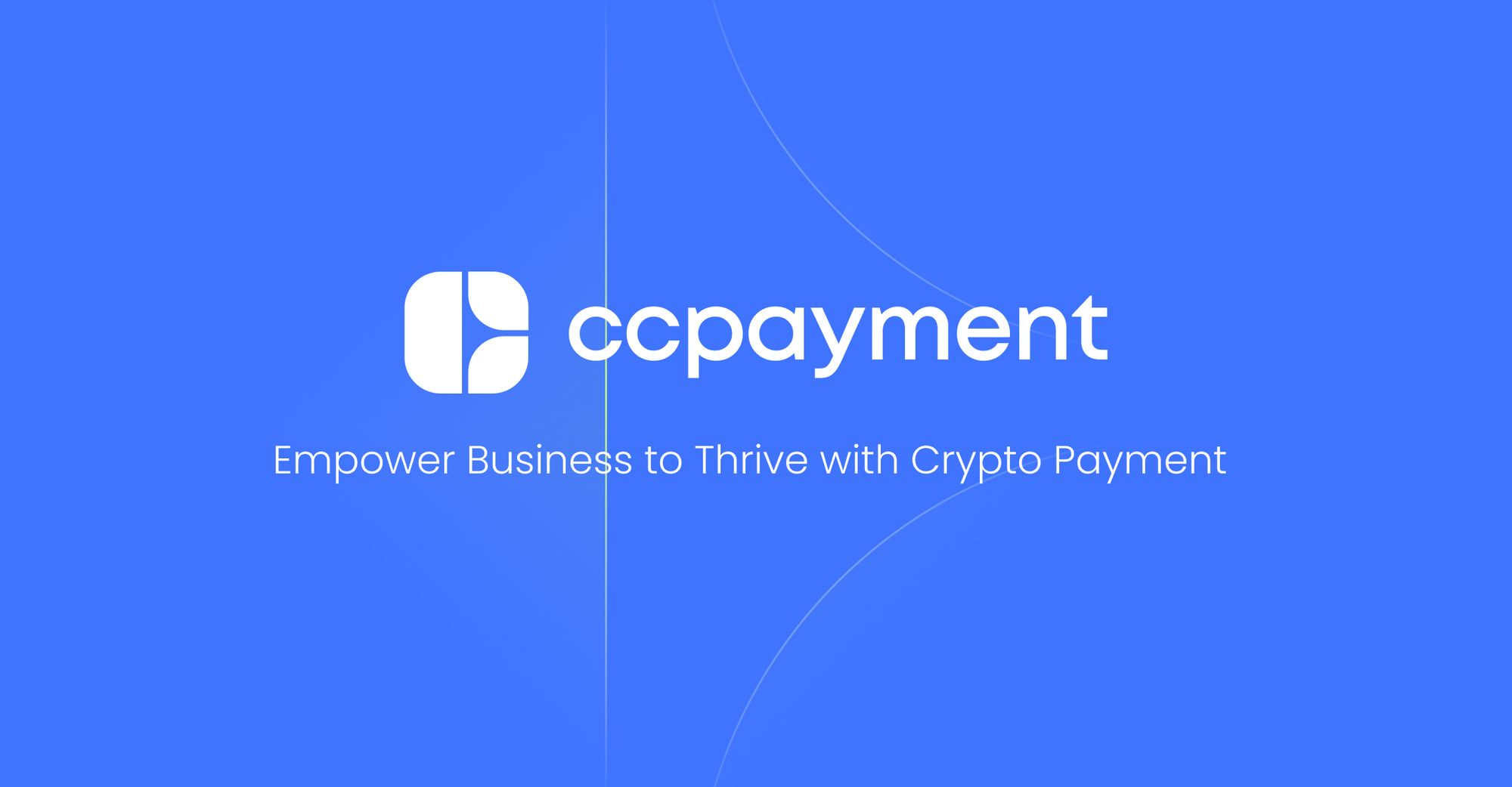 CCPayment: The Best Crypto Payment Gateway with the Lowest Fees for  Ecommerce