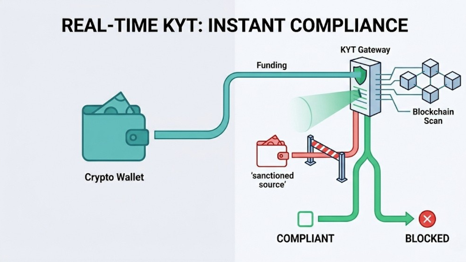 Real-Time KYT for Instant Compliance
