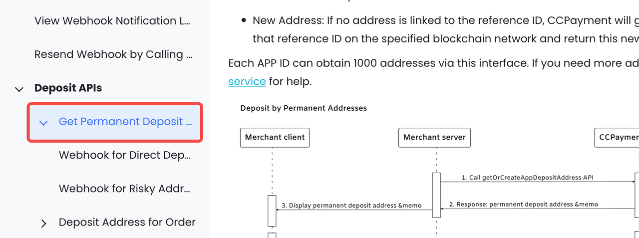 CCPayment API Documentation