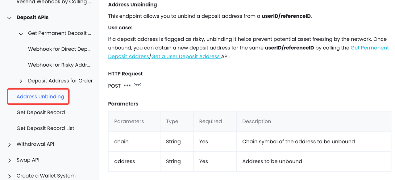 CCPayment API Documentation