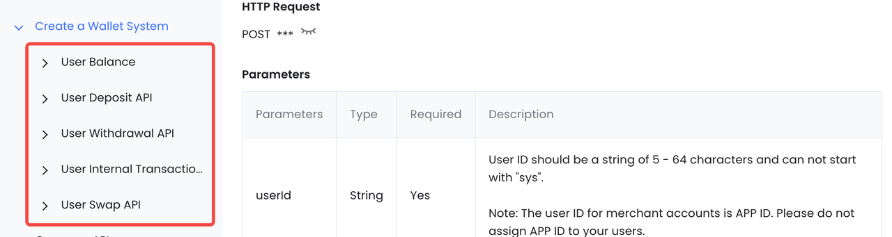 CCPayment API Documentation