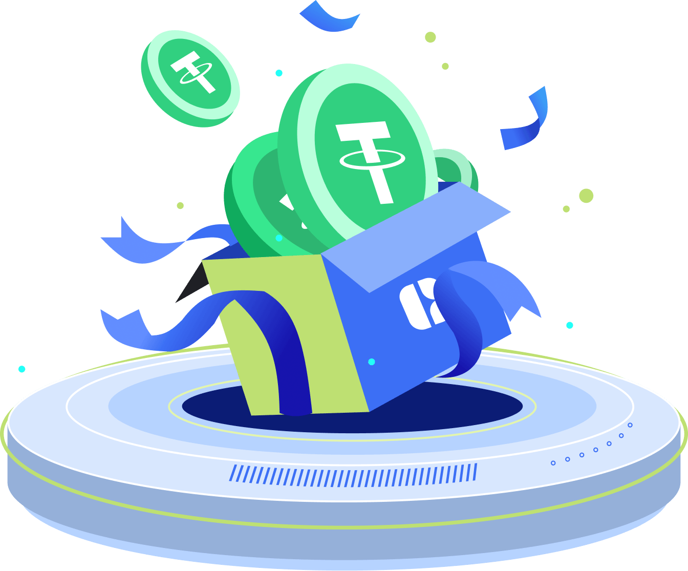 0% fees illustration