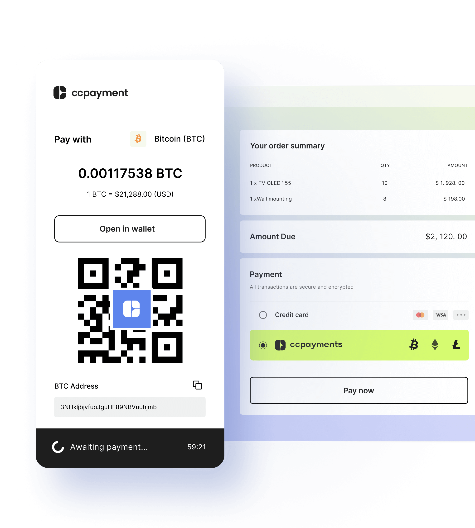 CCPayment - 暗号通貨決済でビジネスを成功に導く