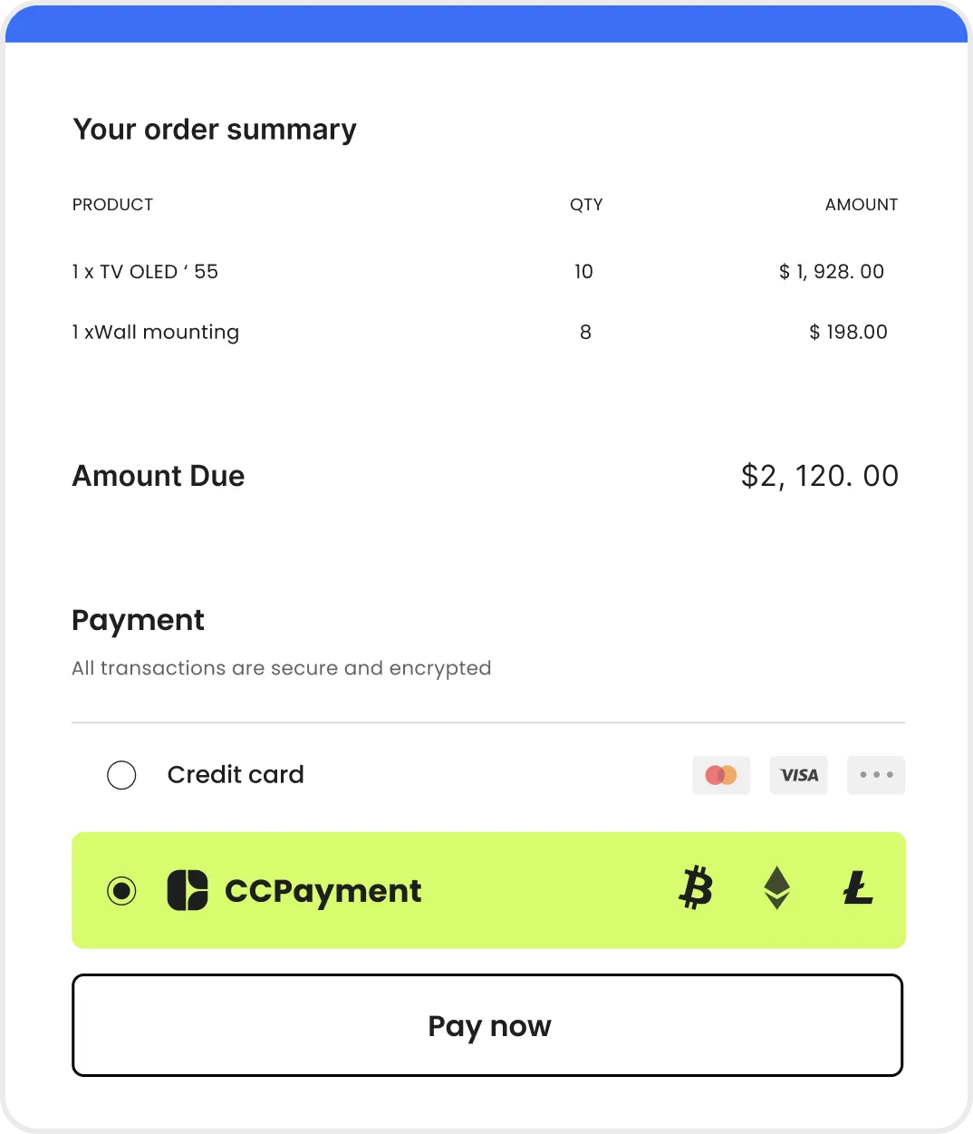 Enterprise-grade crypto payment security with military-grade encryption and global compliance