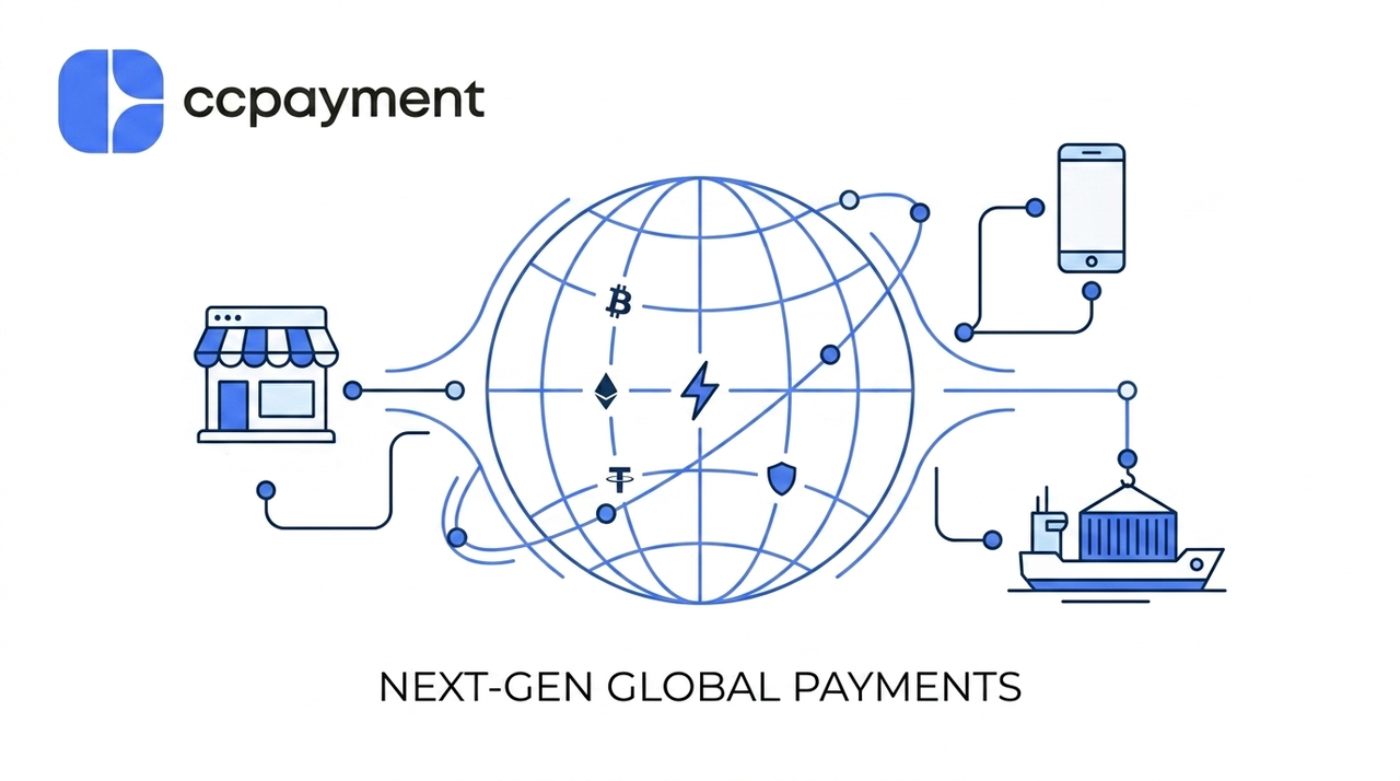 CCPayment empowers next generation economy for global merchants