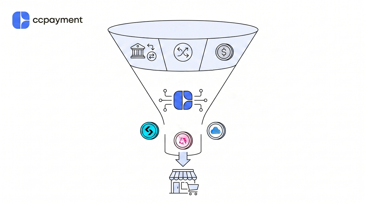 How BGB, UNI, and SKY provide diverse liquidity to merchants via CCPayment