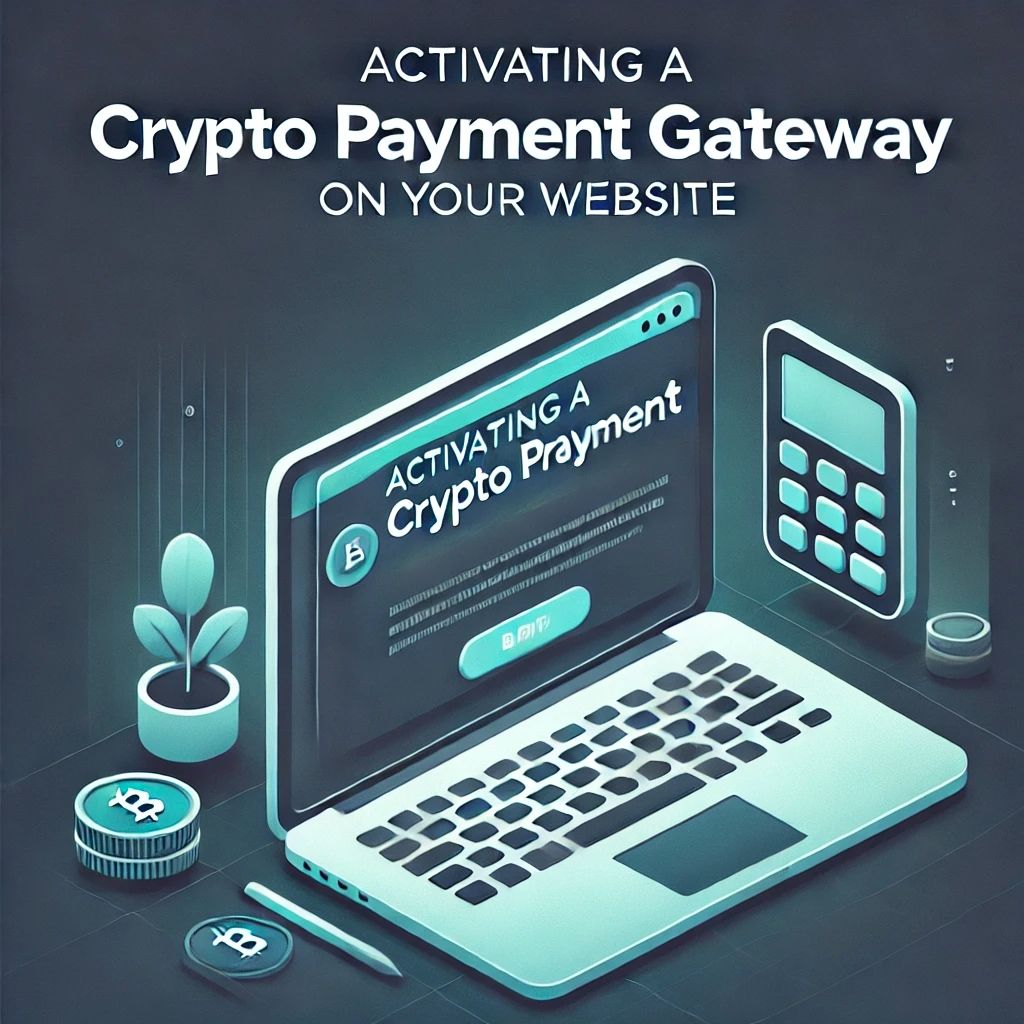 How Do I Activate Crypto Payment Gateway On My Website?