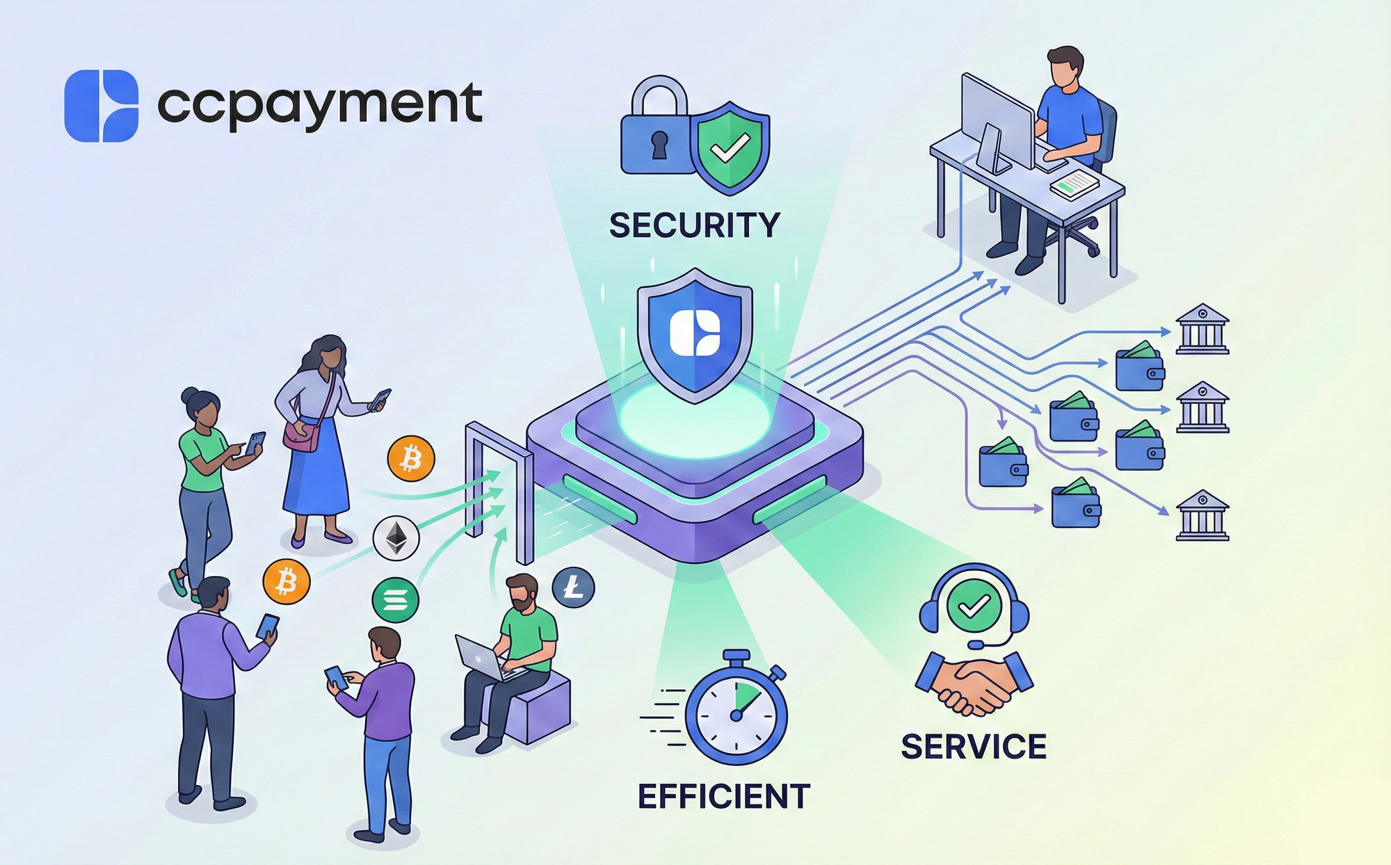 🚀 CCPayment Weekly Update:  Adapting to Macro Shifts with Faster Operations