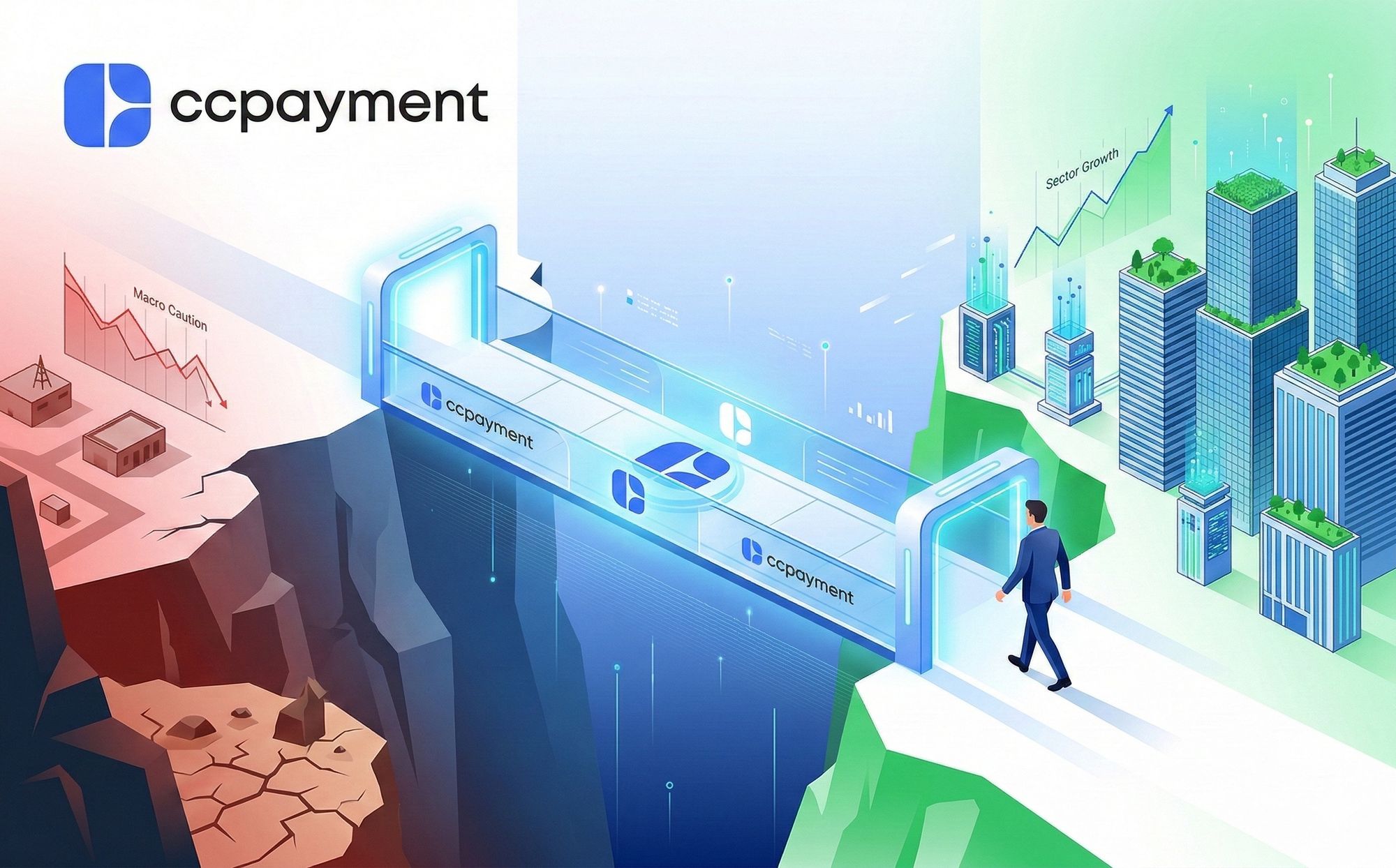 🚀 CCPayment Weekly: Scaling Infrastructure and Navigating Market Divergence