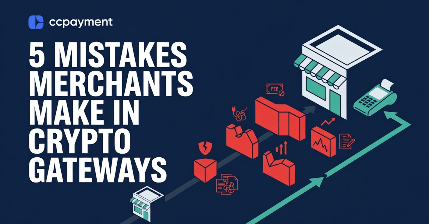 5 Mistakes Merchants Make in Crypto Gateways