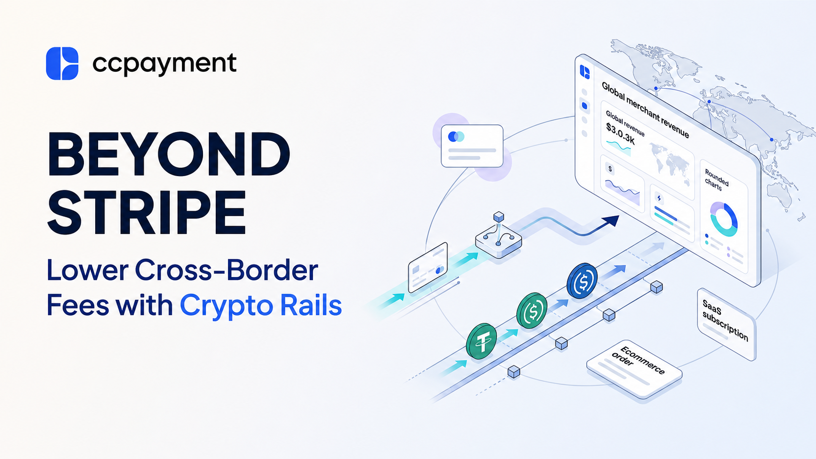 Best Stripe Alternatives in 2026: Why Global Merchants Are Moving to Crypto Rails