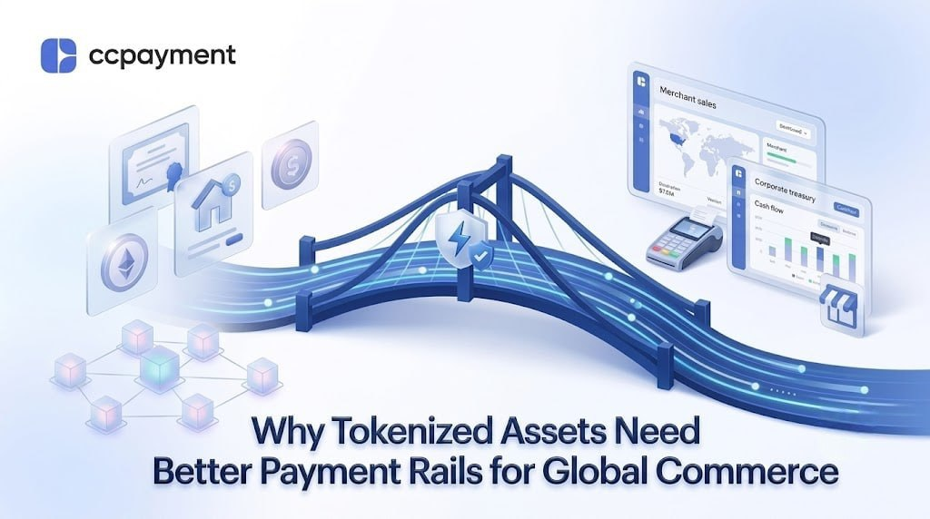 Why Tokenized Assets Need Better Payment Rails for Global Commerce