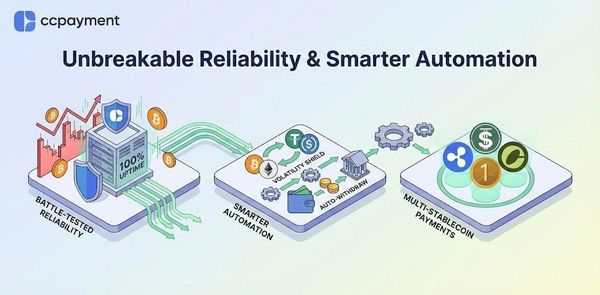 🚀 CCPayment Weekly: Unbreakable Reliability & Smarter Automation for Web3 Commerce
