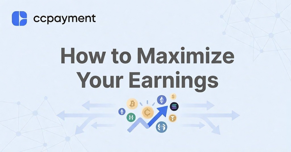 🎉 It’s Official: The New CCPayment Referral Dashboard is LIVE! (Here’s How to Maximize Your Earnings)