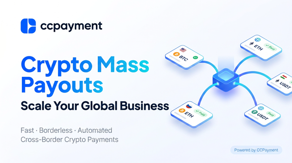 Crypto mass payouts enable global businesses to automate cross-border payments at scale. One batch, global reach.