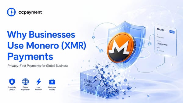 Businesses increasingly use Monero (XMR) payments to protect financial privacy, reduce cross-border payment friction