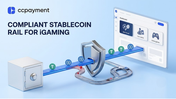 iGaming Crypto Payments Case Study: How a Large Merchant Built a Compliant Stablecoin Rail