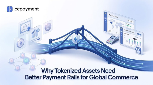 Why Tokenized Assets Need Better Payment Rails for Global Commerce