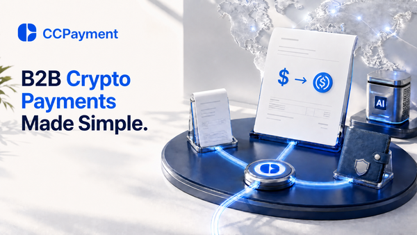 How B2B Businesses Can Accept Crypto Payments with CCPayment: An AI SaaS Example